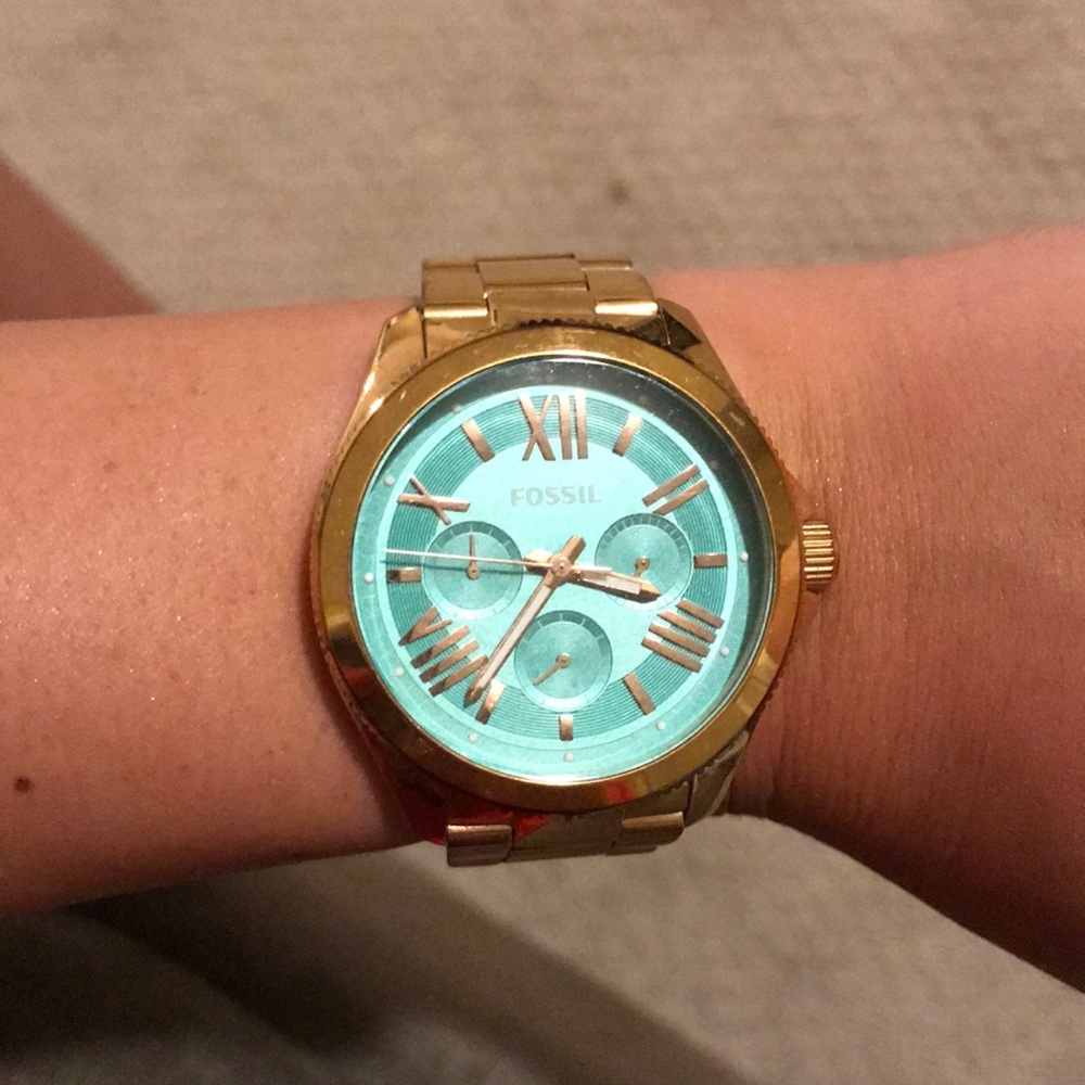 Fossil watch